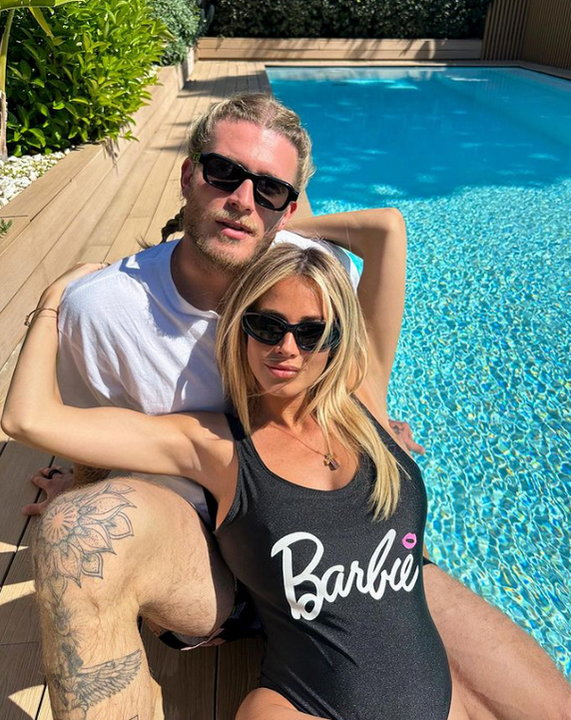 Diletta Leotta i Loris Karius