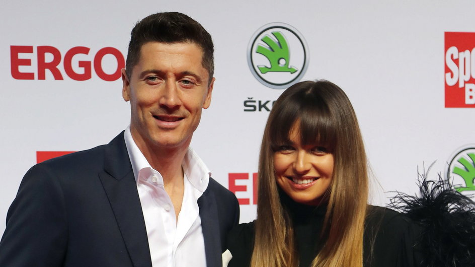 Anna i Robert Lewandowscy