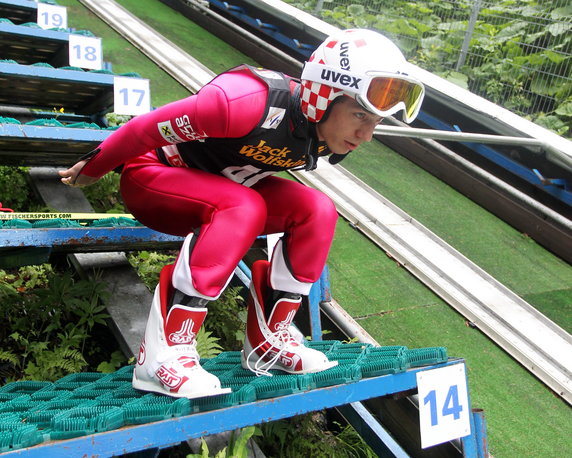 ZAKOPANE KADRA SKOCZKÓW TRENING