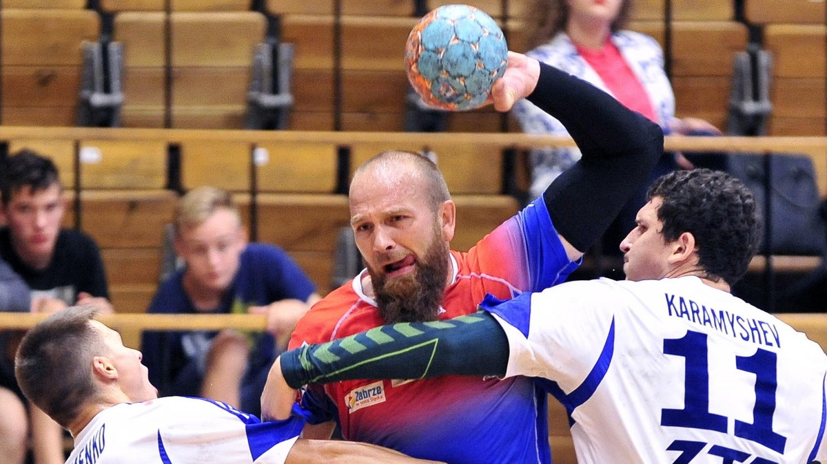 Górnik Zabrze piłka ręczna Mariusz Jurasik