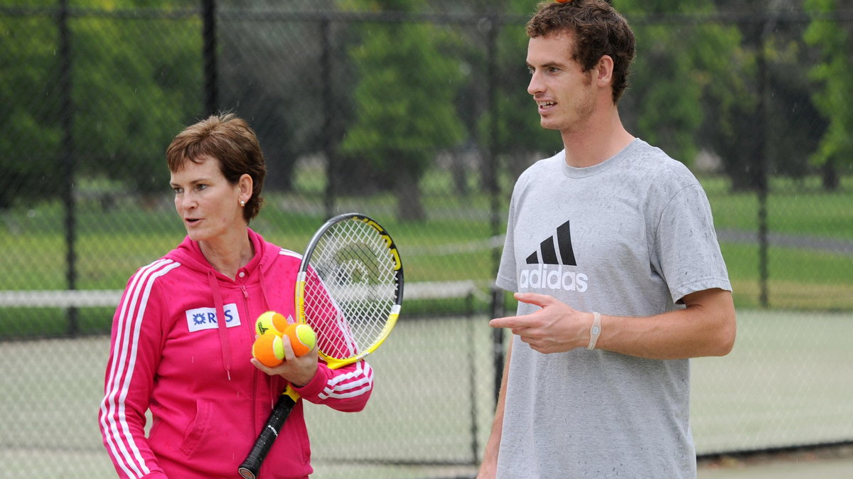 Judy Murray i Andy Murray