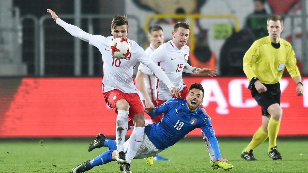 Polska U21 - Włochy U21