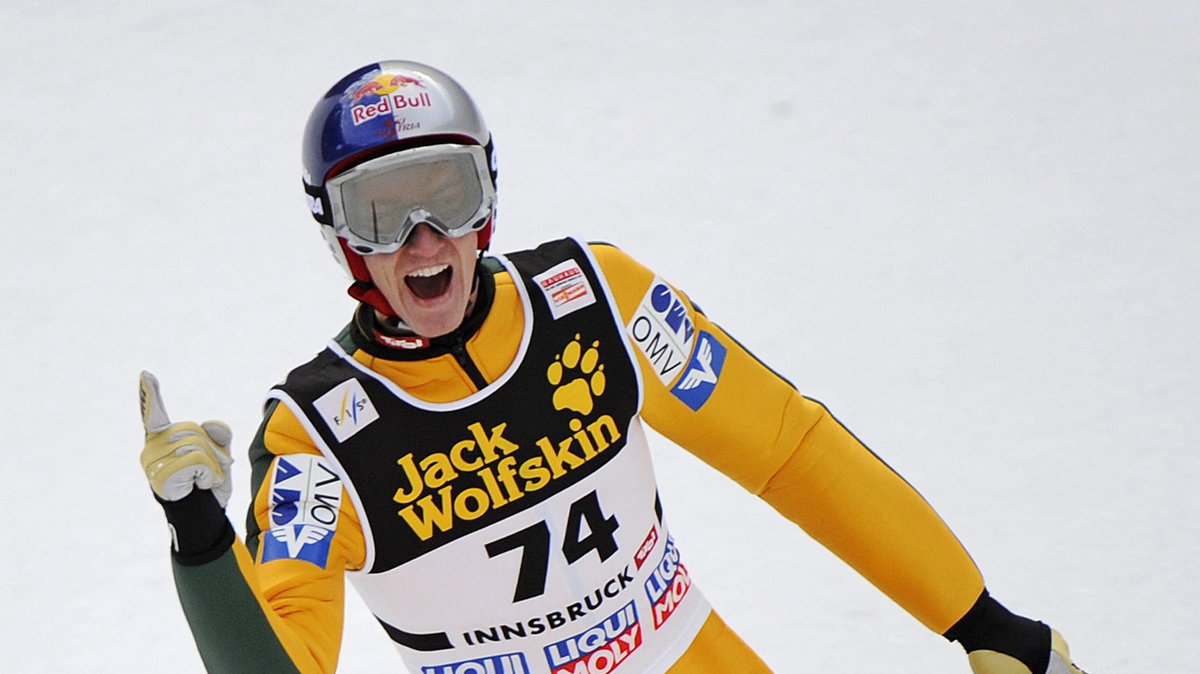 AUSTRIA SKI JUMPING FOUR HILLS TOURNAMENT