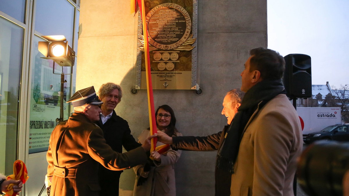 Tablica pamiątkowa Legii