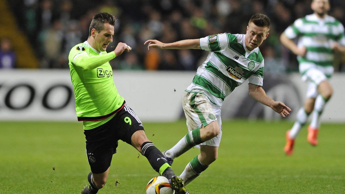 Callum McGregor, Ajax Amsterdam, Celtic Glasgow, Arkadiusz Milik