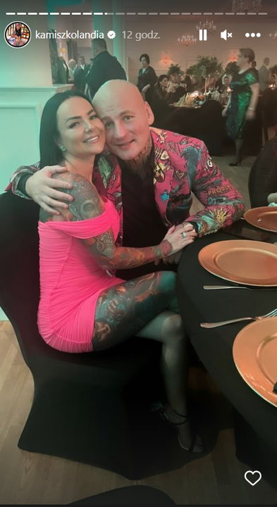 Artur Szpilka i Kamila Wybrańczyk