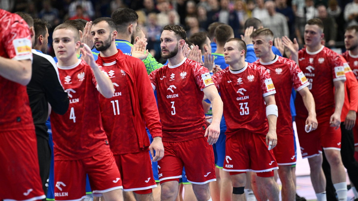 EHF 2024 Men's European Handball Championship - Preliminary Round - Group D - Poland v Slovenia