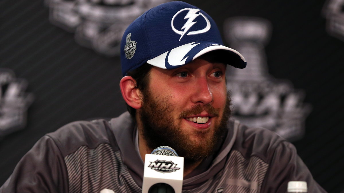 Ben Bishop z Tampa Bay Lightning