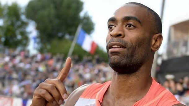 Gwiazdy sportu na dopingu - Tyson Gay! Zobacz zdjęcia!