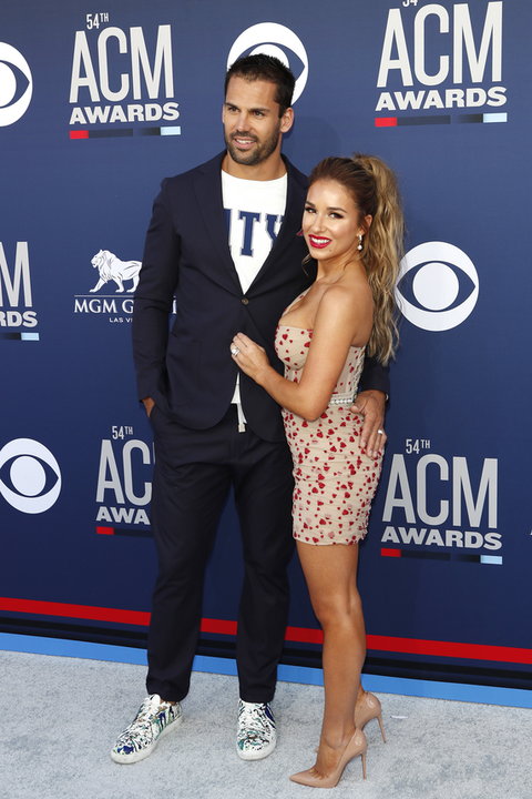 epa07491322 - USA COUNTRY MUSIC AWARDS (54th Annual Academy Of Country Music Awards)