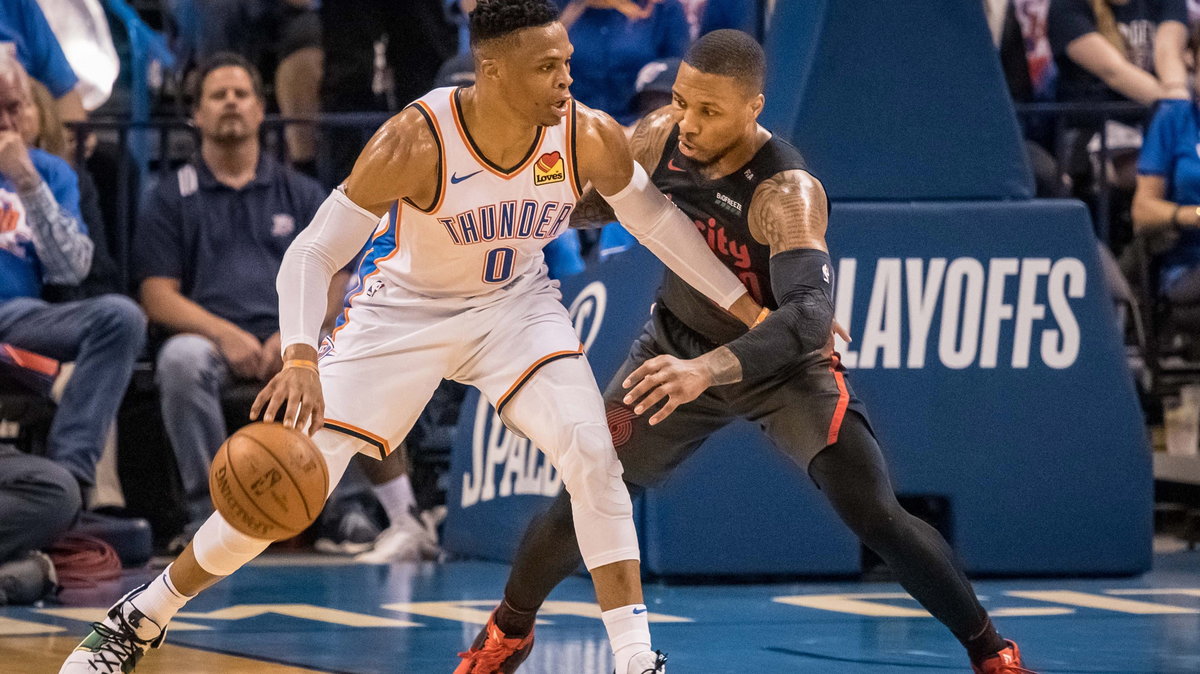 Damian Lillard / Russell Westbrook