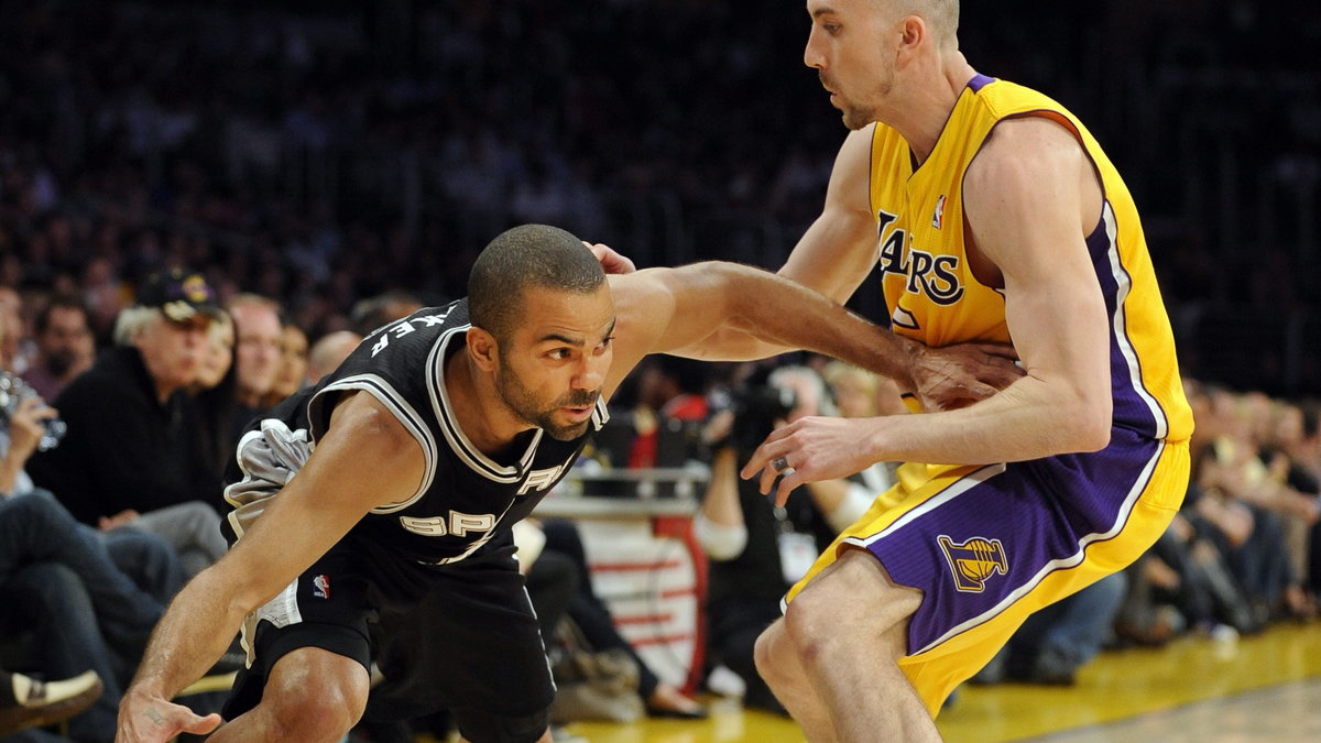 Los Angeles Lakers - San Antonio Spurs