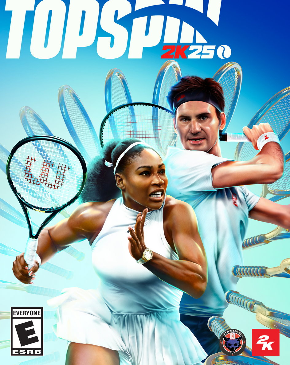 TopSpin 2K25 okładka