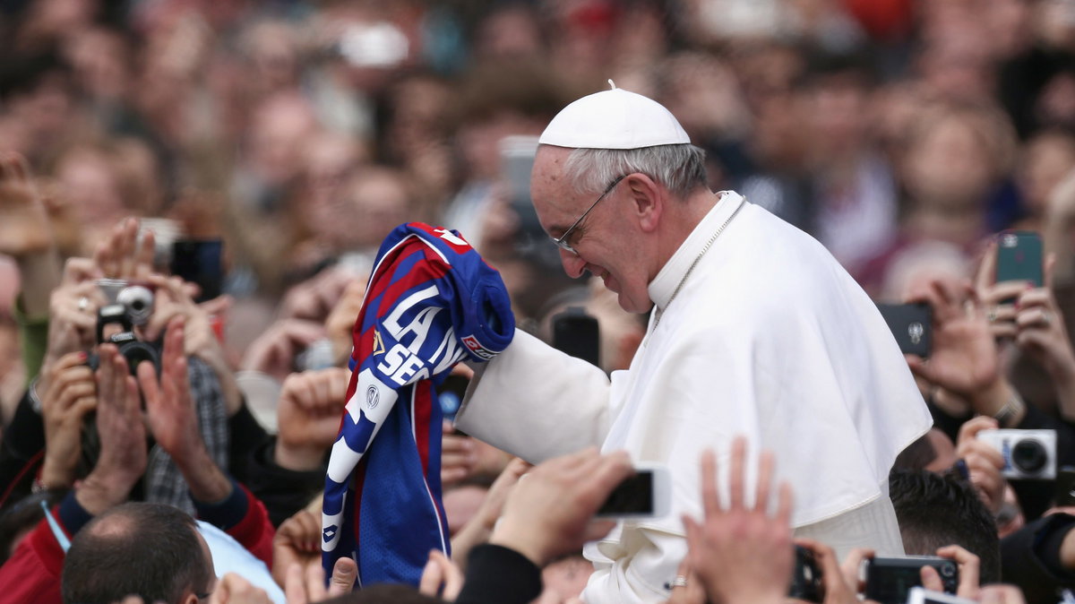 Papież Franciszek kibicuje San Lorenzo