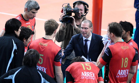 4. Początek legendy Skry 29.03.208, mecz o 3. miejsce, PGE Skra – Sisley Treviso 3:2