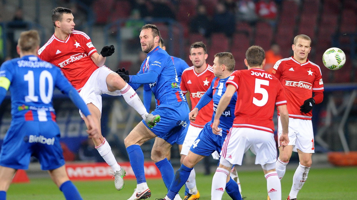 Wisla Krakow - Podbeskidzie Bielsko Biala 