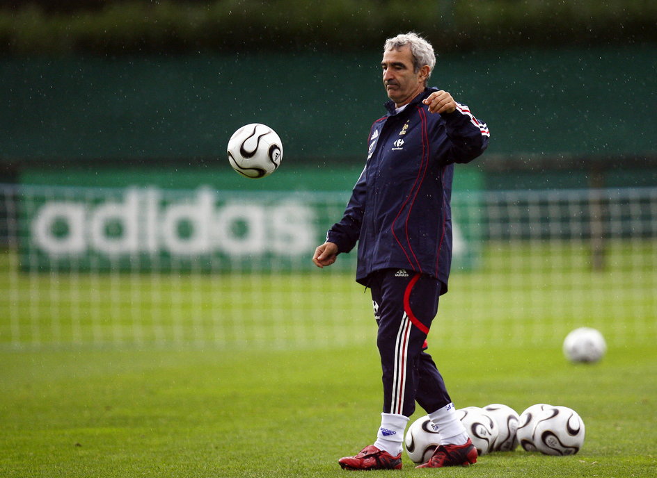 Raymond Domenech w 2006 r.