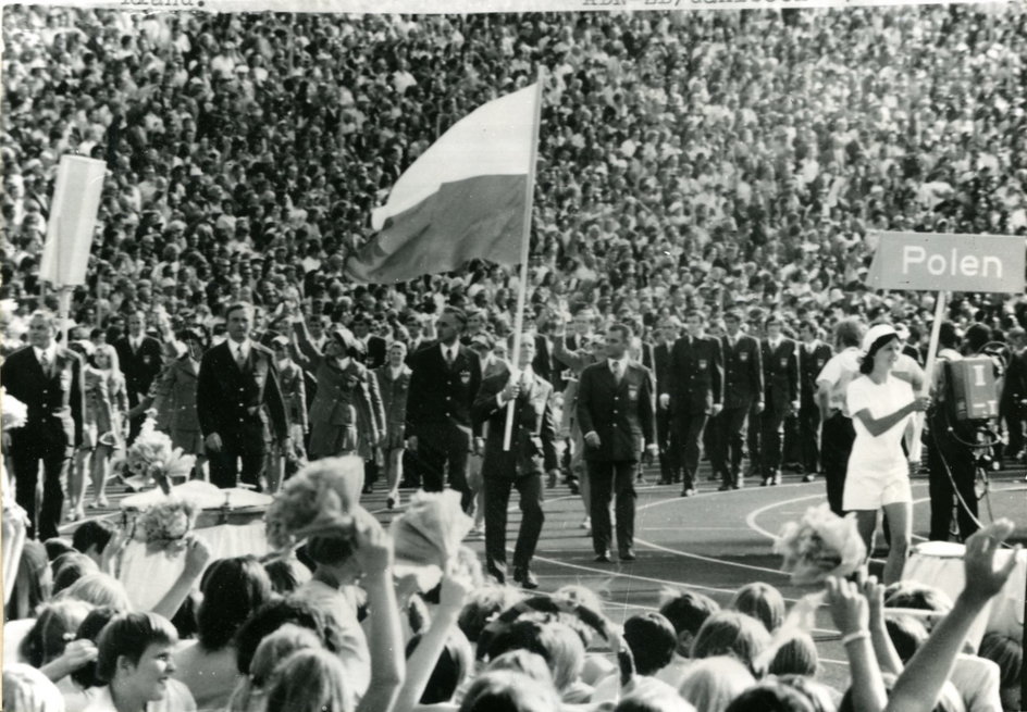 Reprezentacja Polski na Igrzyskach Olimpijskich w 1972 roku w Monachium