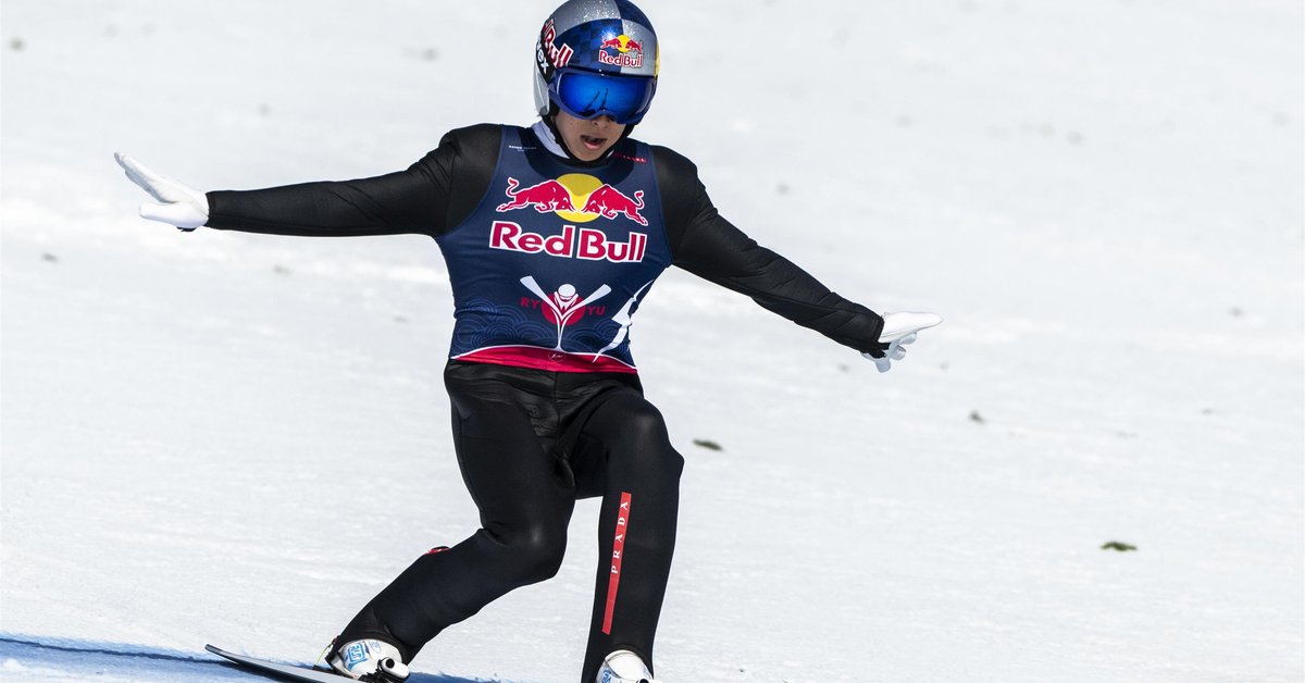 Ryoyu Kobayashi Surpasses a Legend, Now Aiming for Another; Then Kamil Stoch