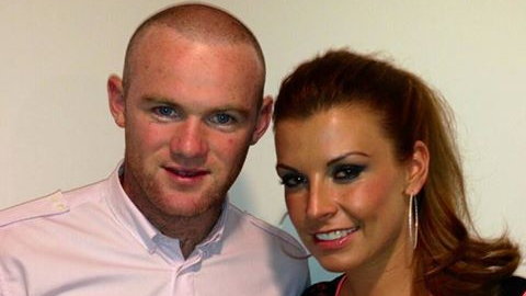 Wayne Rooney i Coleen Rooney