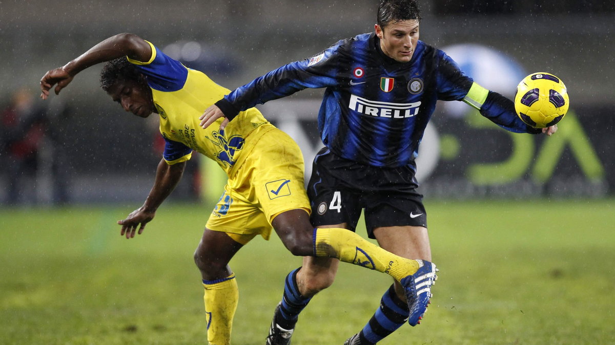 Kevin Constant i Javier Zanetti