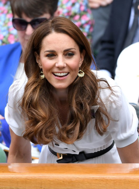 Księżna Kate na Wimbledonie