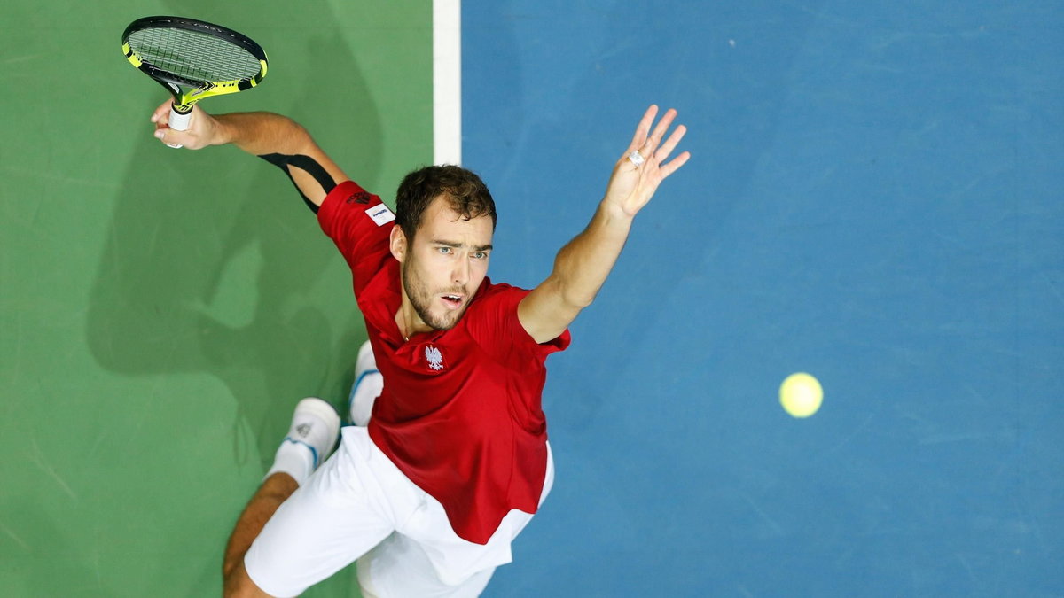 Janowicz po półrocznej przerwie wraca na korty