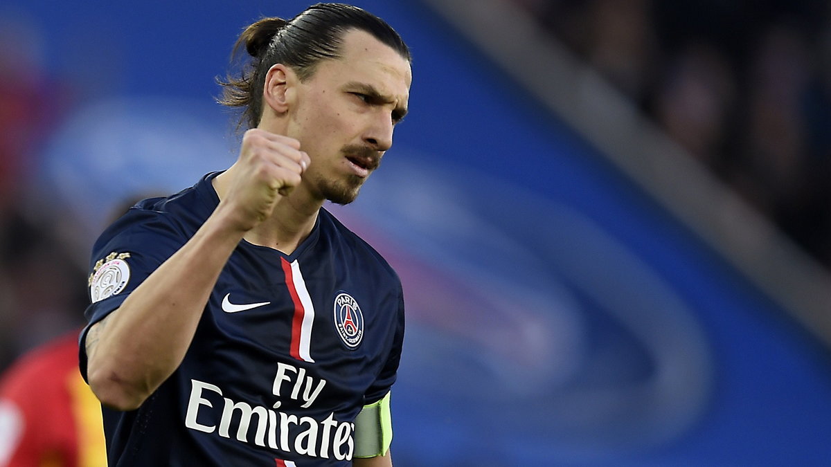 Zlatan Ibrahimovic, fot. AFP PHOTO / LOIC VENANCE