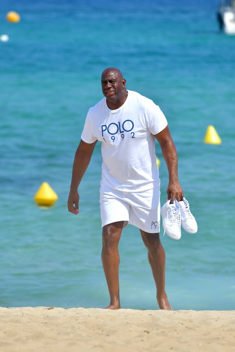 Magic Johnson