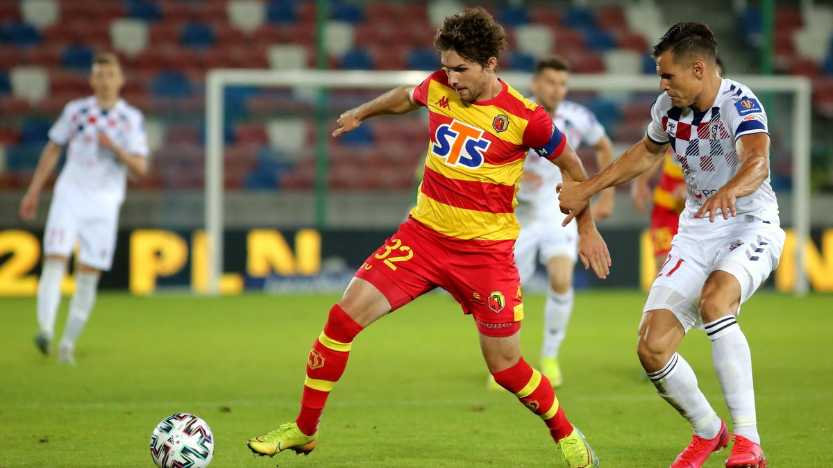 Gornik Zabrze - Jagiellonia Bialystok