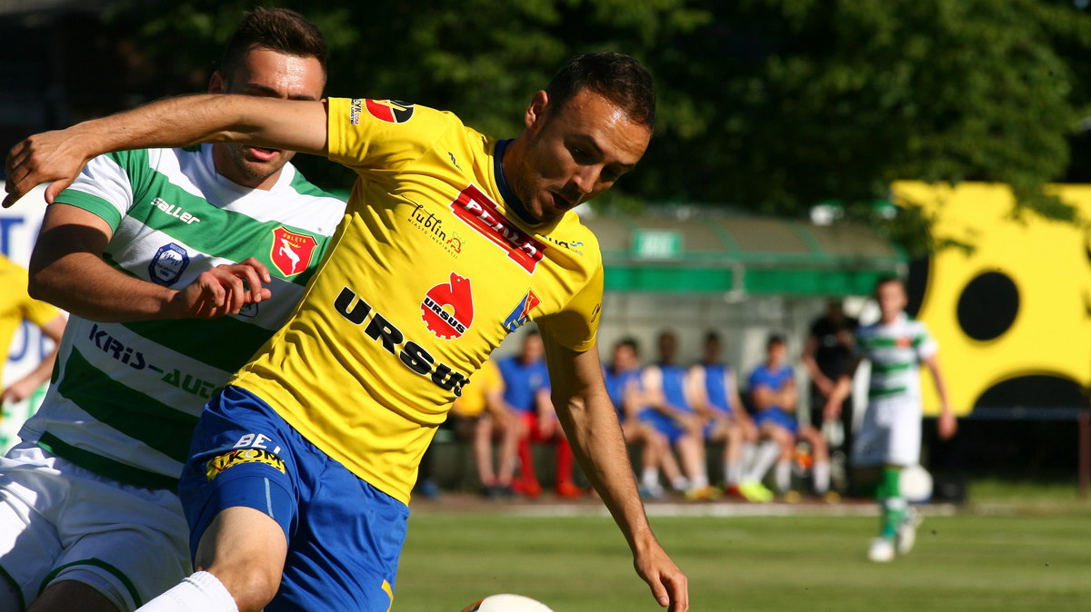 Orlęta-Spomlek Radzyń Podlaski vs  Motor Lublin