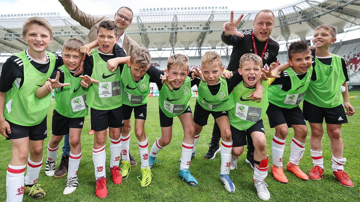 Z Podwórka na Stadion o Puchar Tymbarku