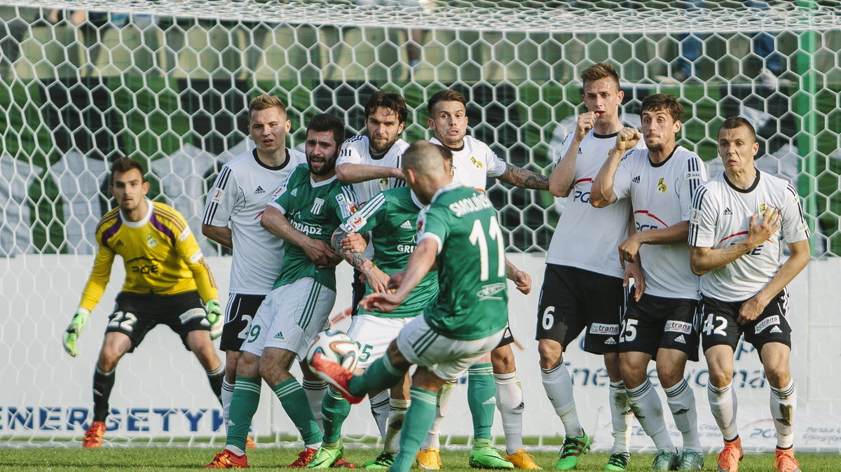 GKS Bełchatów vs Olimpia Grudziądz