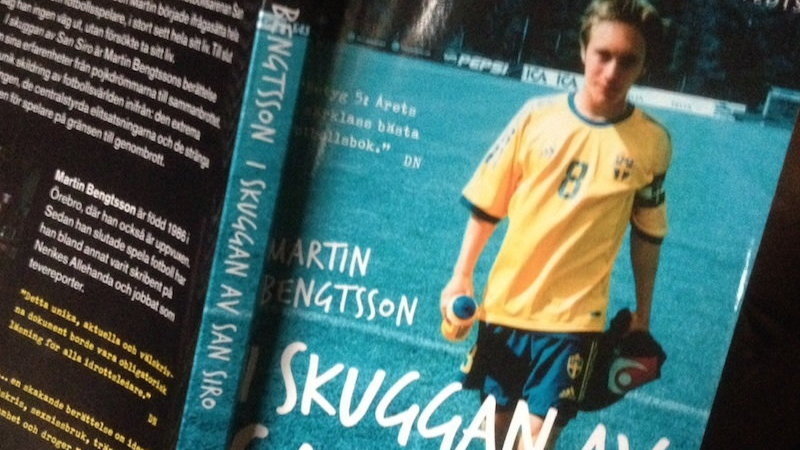 I skuggan av San Siro, autobiografia Martina Bengtssona, fot. własne