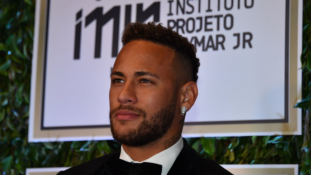 Neymar na aukcji charytatywnej