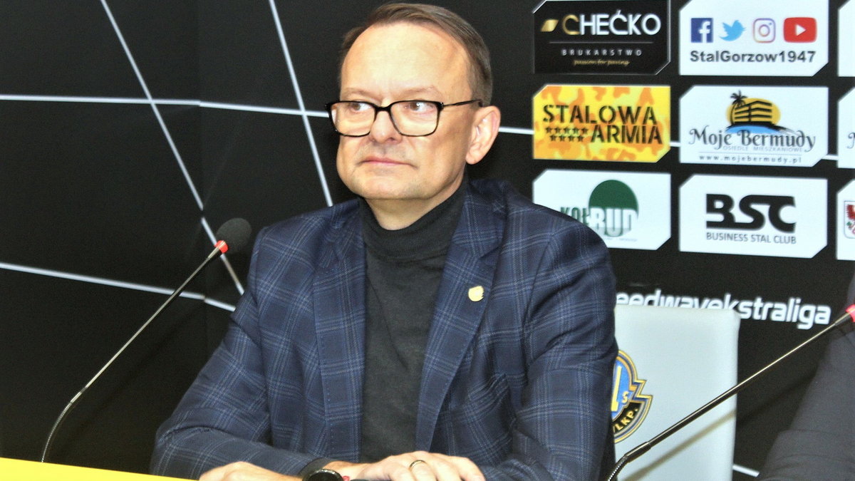 Waldemar Sadowski, nowy sternik Stali Gorzów