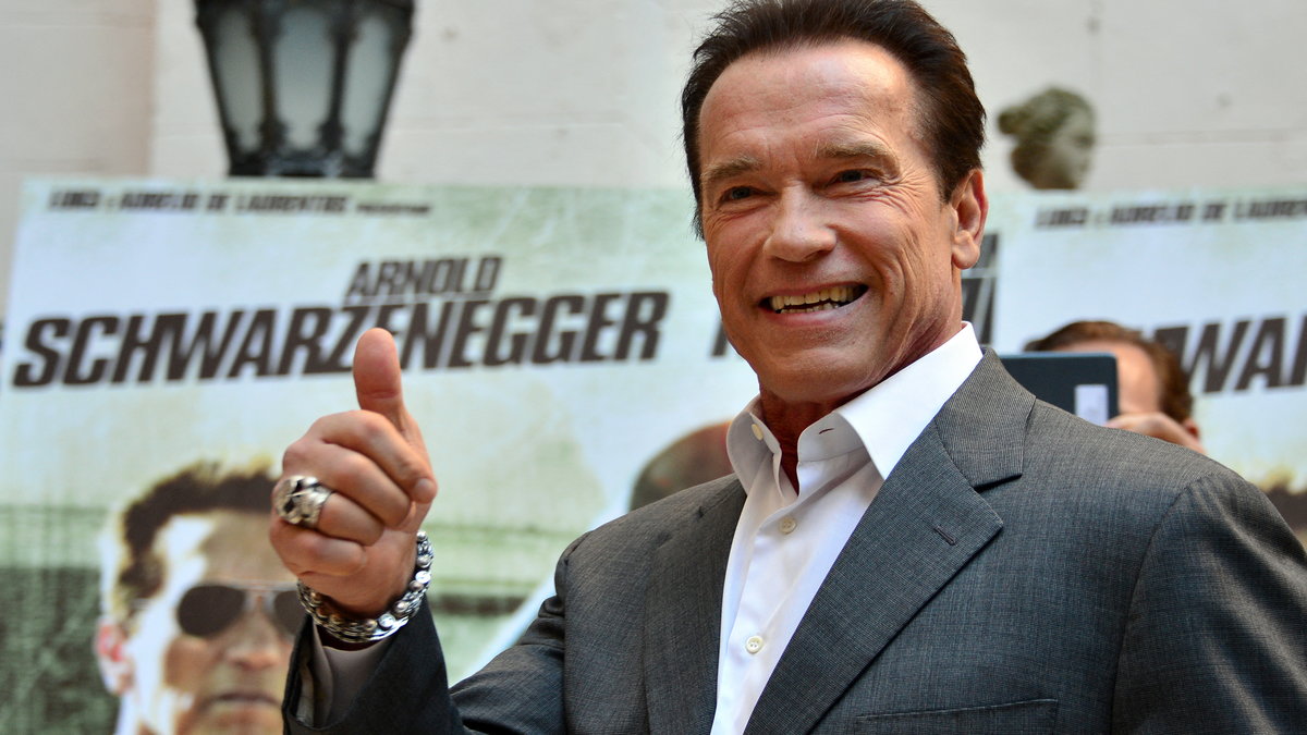 Arnold Schwarzenegger