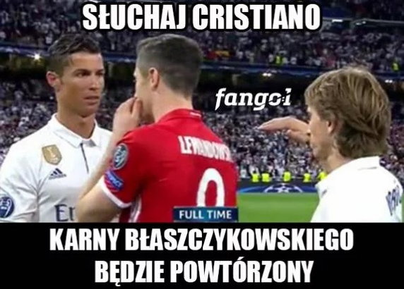 Real pokonał Bayern i awansował do półfinału Ligi Mistrzów - memy po meczu