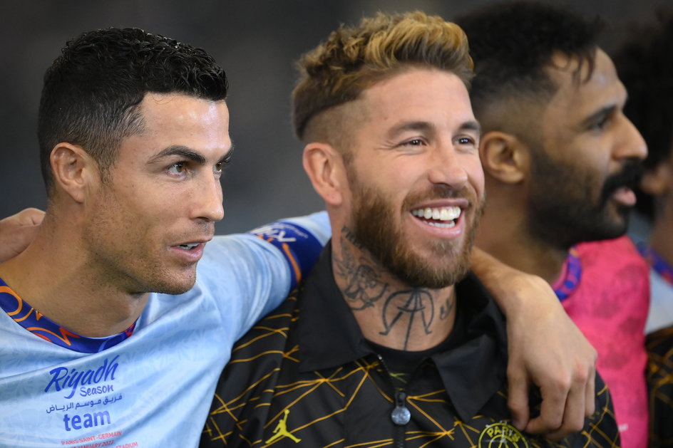 Cristiano Ronaldo i Sergio Ramos