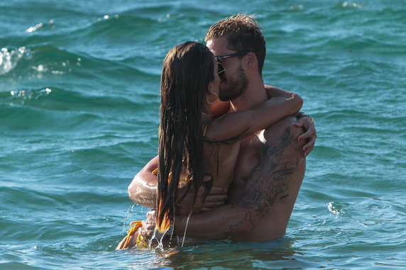 Kevin Trapp i Izabel Goulart