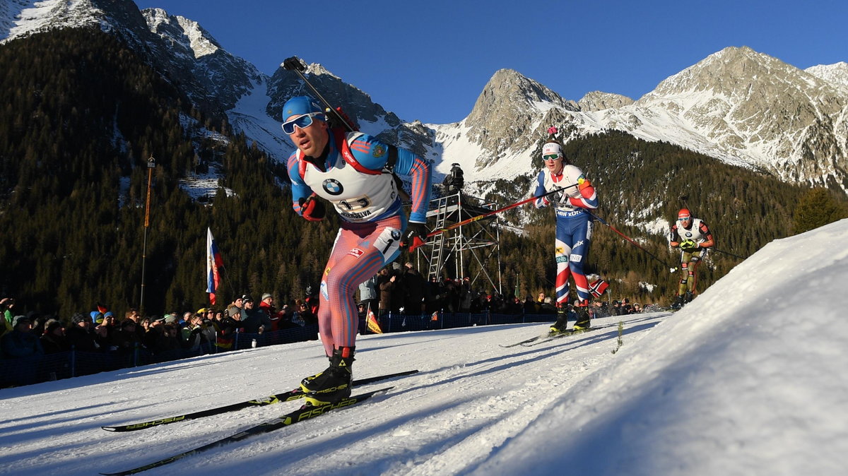 World Cup Biathlon 6. Men's relay