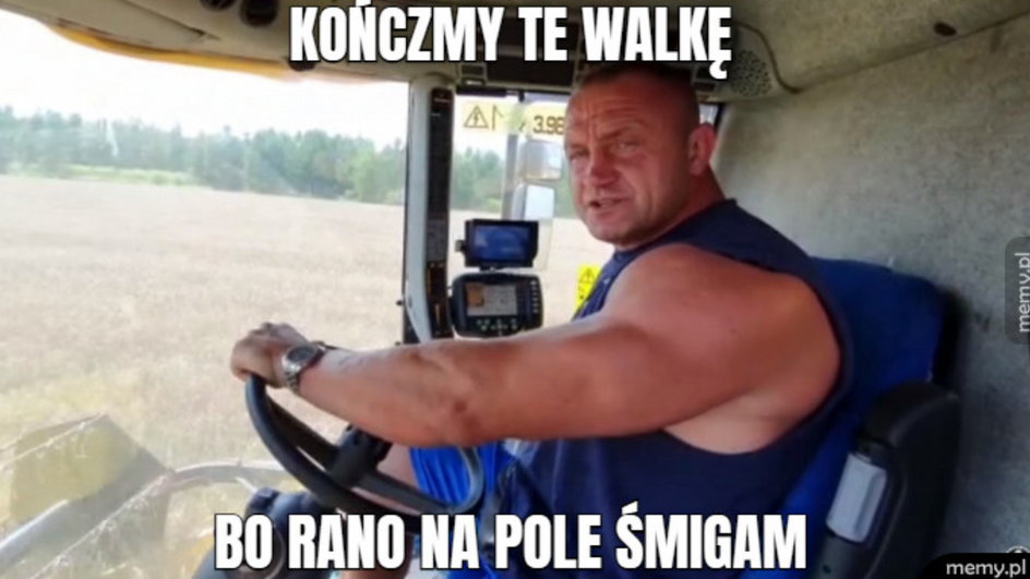 KSW 61. Memy po walce "Pudzian" - "Juras"