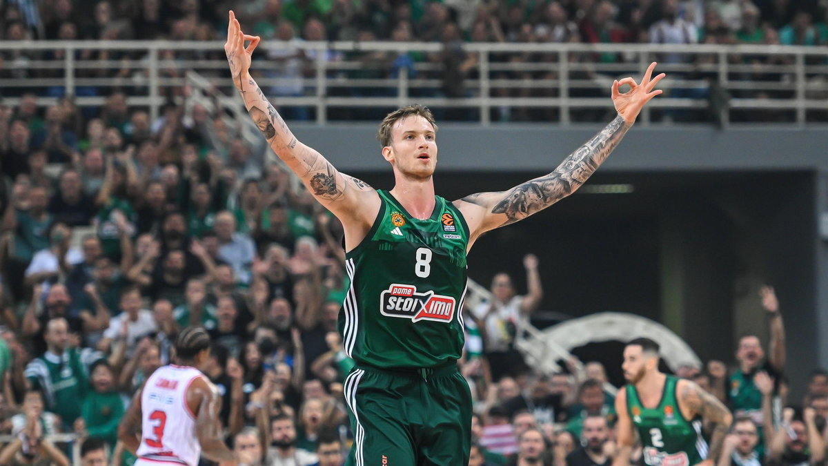 Panathinaikos, Olympiakos, Euroliga i Aleksander Balcerowski.