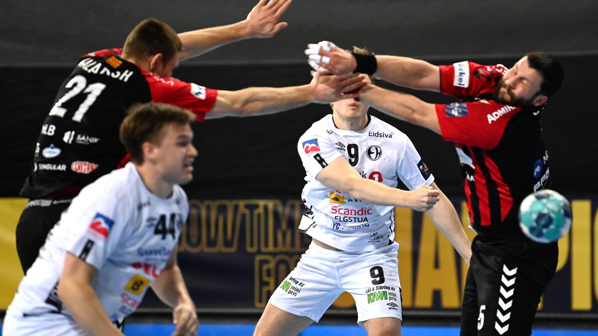 Vardar Skopje - Elverum Handball