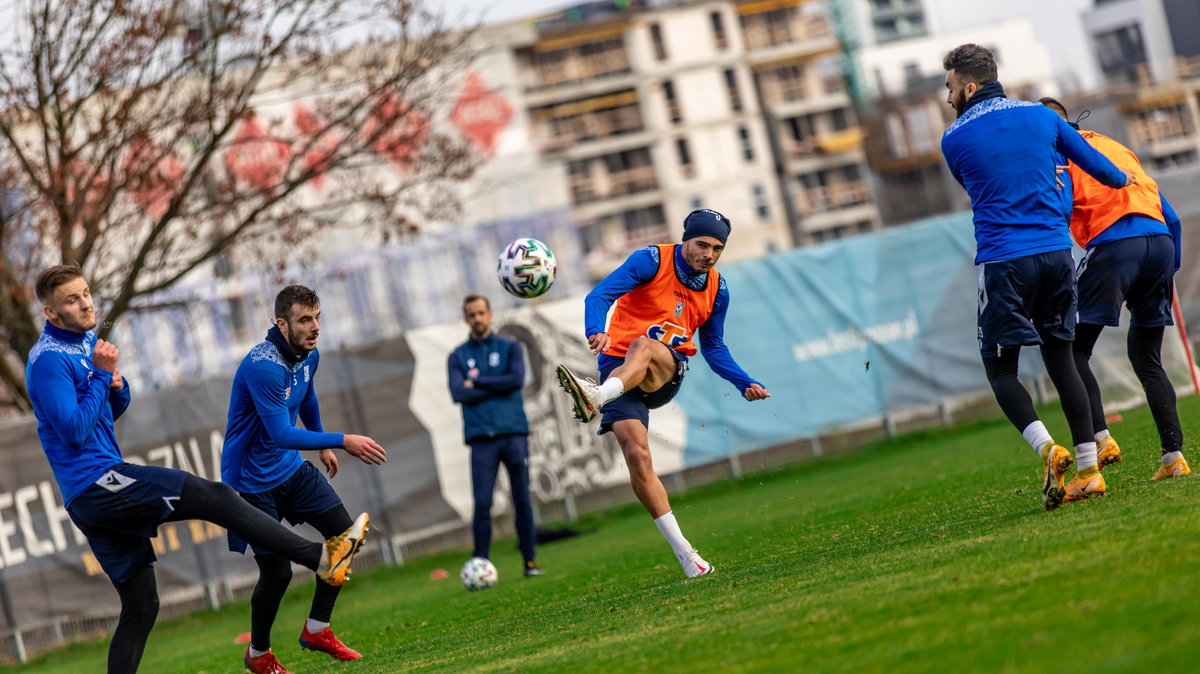 Lech Poznań, trening