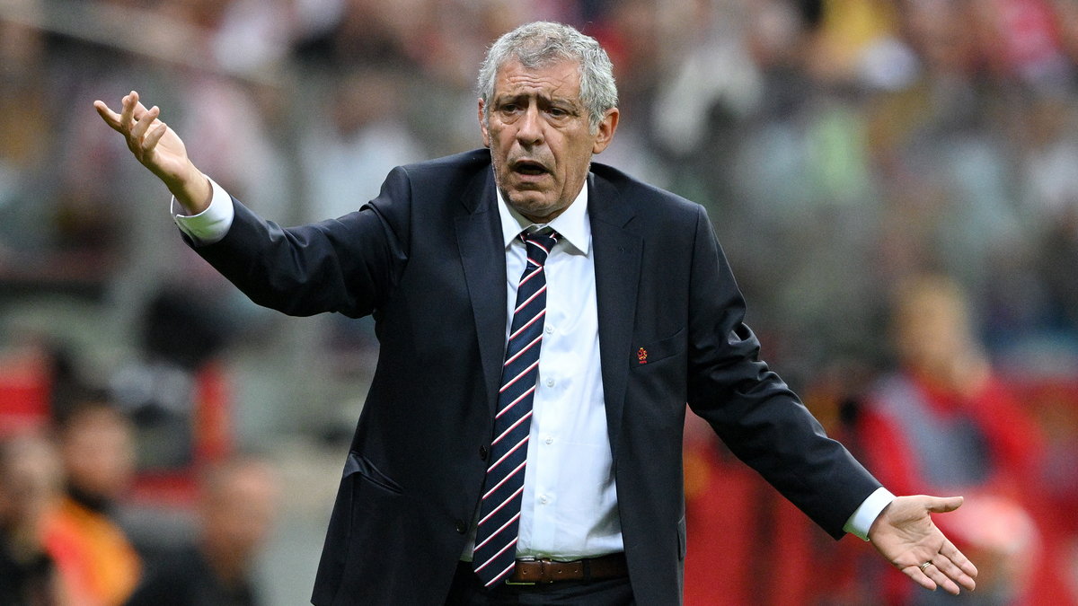 Fernando Santos nie ma łatwego początku pracy z kadrą