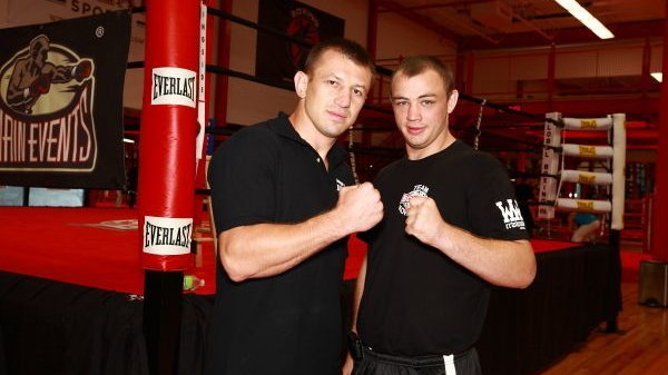 Tomasz Adamek (po lewej) i Adam Kownacki