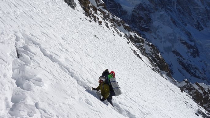 Tomasz Mackiewicz we wspinaczce na Nanga Parbat