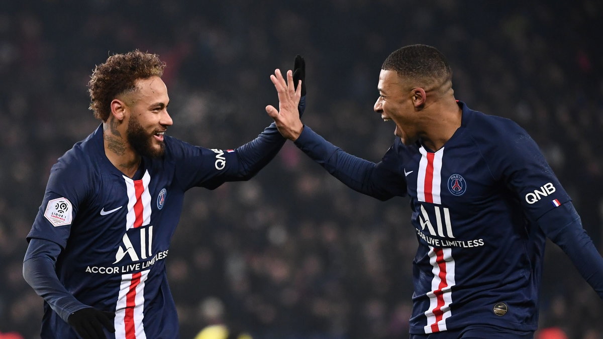 Neymar i Mbappe (PSG)