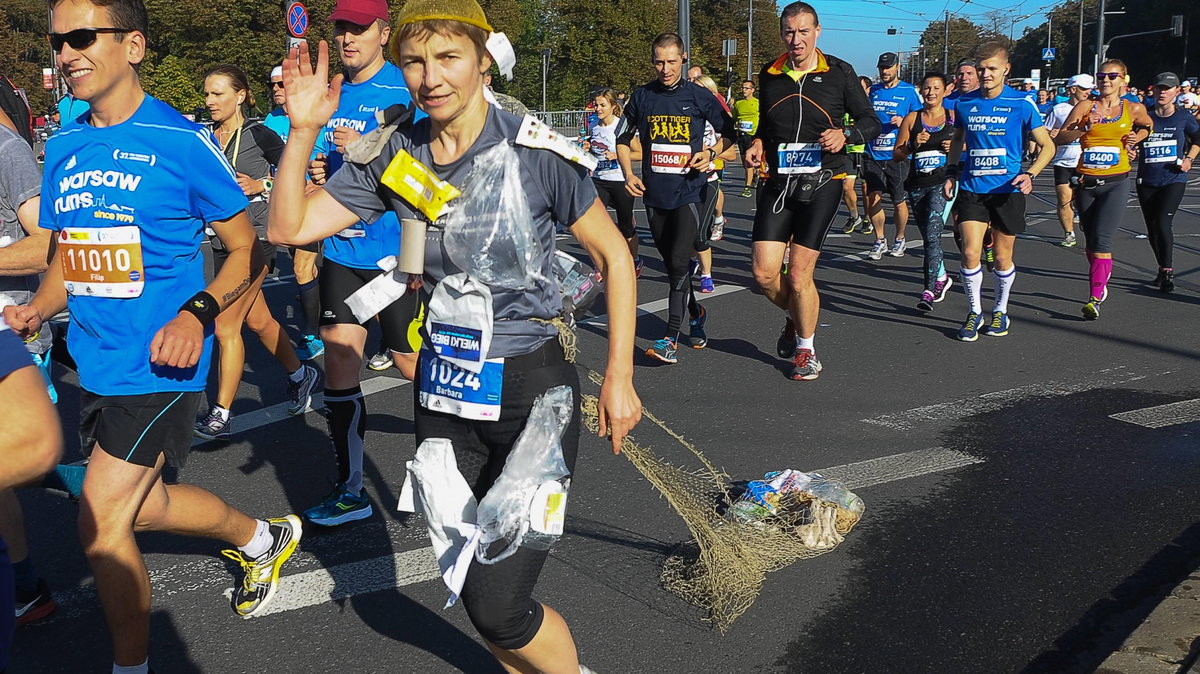 W tym roku Maraton Warszawski odbędzie się po raz 38.